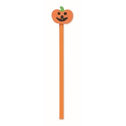 Obrázky: Halloweenska ceruzka s gumou