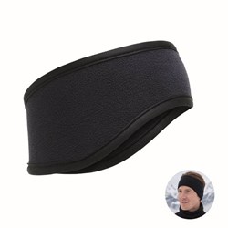 Obrázky: Tmavomodrá flísová čelenka