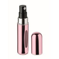 Obrázky: Sv. ružový plniteľný 5ml rozprašovač na parfum