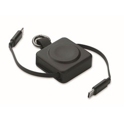 Obrázky: Vyťahovací kábel USB-C 100W