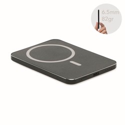 Obrázky: Tenká magnetická powerbanka 20W, 5000mAh