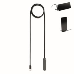 Obrázky: Nabíjací a dátový 60W kábel USB-C so stojanom