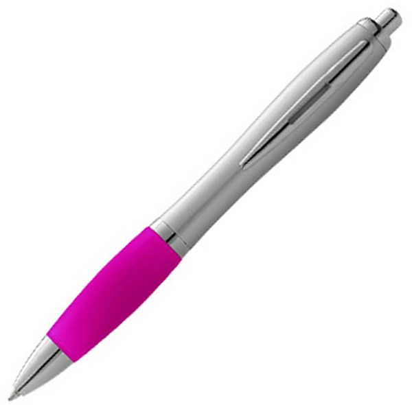 Obrázky: Striebornoružové guličkové pero s úchopom, Obrázok 2