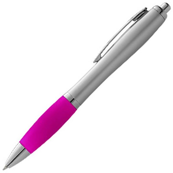Obrázky: Striebornoružové guličkové pero s úchopom, Obrázok 3