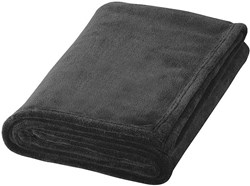 Obrázky: Jemná komfortná čierna deka