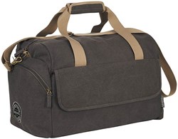 Obrázky: Hnedá cestovná taška s veľkým bočným vreckom