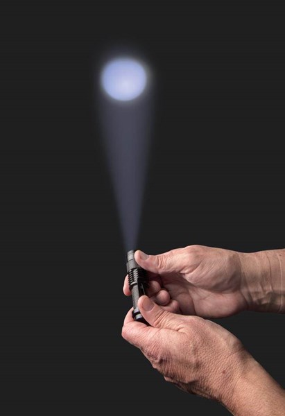 Obrázky: Vrecková CREE LED baterka s dlhou výdržou, čierna, Obrázok 11
