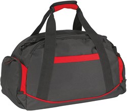 Obrázky: Červená športová taška s diel. na dva páry topánok