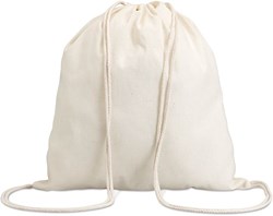 Obrázky: Bavlnená taška so sťahovacou šnúrou