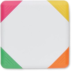 Obrázky: Štvorcový zvýrazňovač so 4 farbami