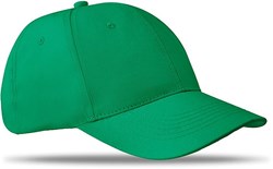 Obrázky: Šesťpanelová baseballová čiapka, zelená