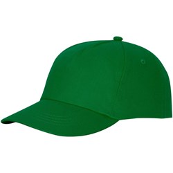 Obrázky: Zelená päťdielna čiapka