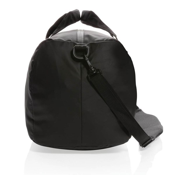 Obrázky: Čierna víkendová taška Fashion PVC free, čierna, Obrázok 4