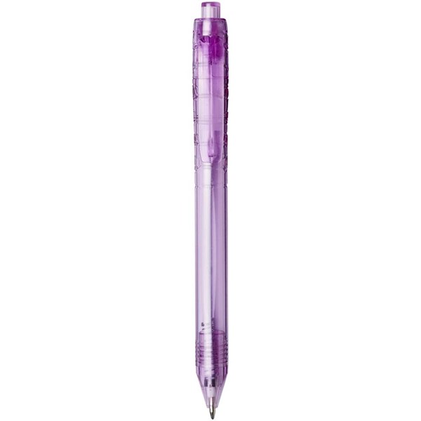 Obrázky: Recyklované guličkové pero fialová