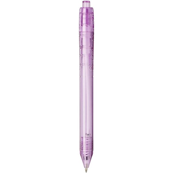 Obrázky: Recyklované guličkové pero fialová, Obrázok 2