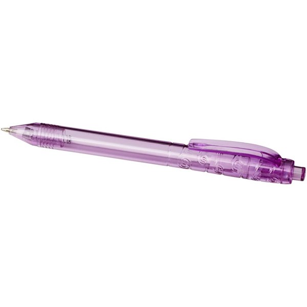 Obrázky: Recyklované guličkové pero fialová, Obrázok 3