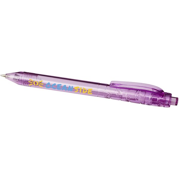 Obrázky: Recyklované guličkové pero fialová, Obrázok 4