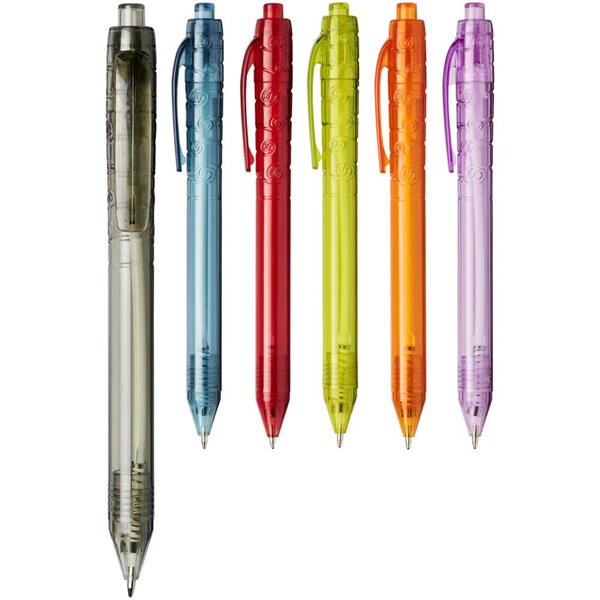 Obrázky: Recyklované guličkové pero fialová, Obrázok 5