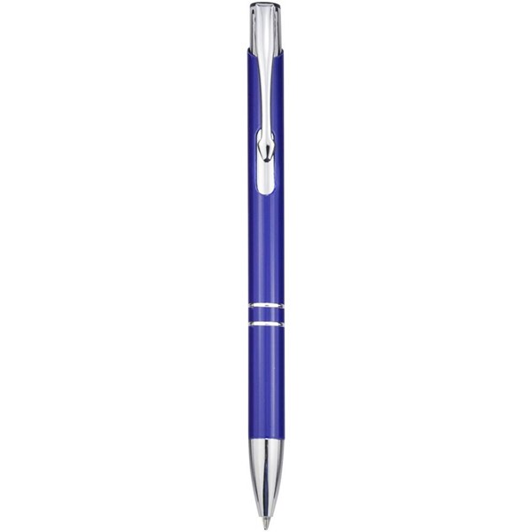Obrázky: Kovové guličkové pero modré