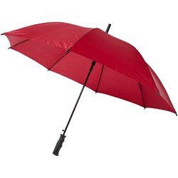 Obrázky: Červený vetruodolný dáždnik s automat.otváraním