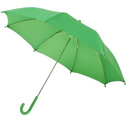 Obrázky: Detský vetruodolný dáždnik zelená