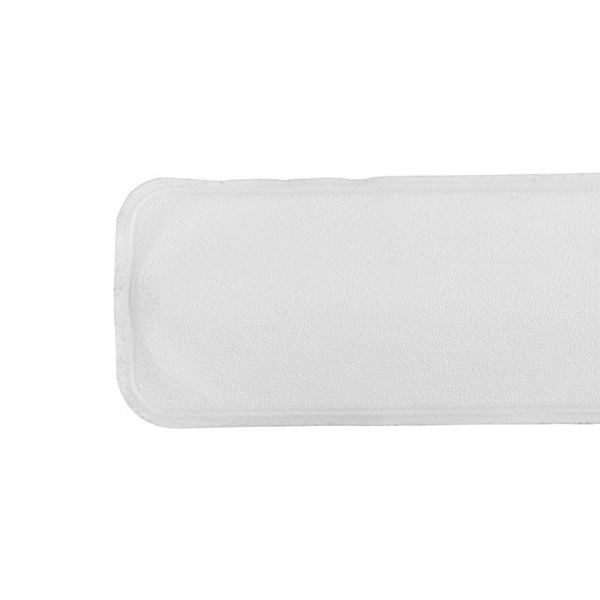 Obrázky: Plastová reflexná páska na ruku 30 cm, strieborná, Obrázok 3