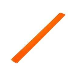 Obrázky: Plastová reflexná páska na ruku 30 cm, oranžová