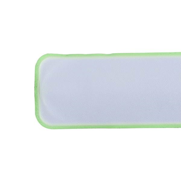 Obrázky: Plastová reflexná páska na ruku 30 cm, sv. zelená, Obrázok 3