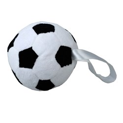 Obrázky: Plyšová hračka - futbalová lopta