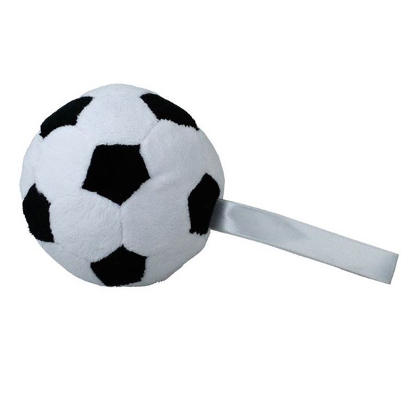 Obrázky: Plyšová hračka - futbalová lopta, Obrázok 2