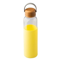 Obrázky: Sklenená fľaša 560 ml, žltá