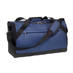 Obrázky: Športová alebo  cestovná modro-čierna RPET taška