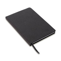 Obrázky: Čierny zápisník s 80 listami s bodkami