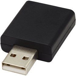 Obrázky: USB datový blokátor Incognito, čierny