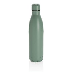 Obrázky: Jednofarebná zelená nerezová termo fľaša 750ml