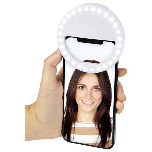 Obrázky: Biele kruhové selfie svetlo s 28 LED, Obrázok 3