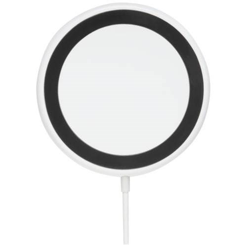 Obrázky: Bezdrôtová nabíjačka z ABS plastu 10 W, čierna, Obrázok 5