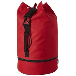 Obrázky: Vodotesná šport.taška/ruksak z RPET červená
