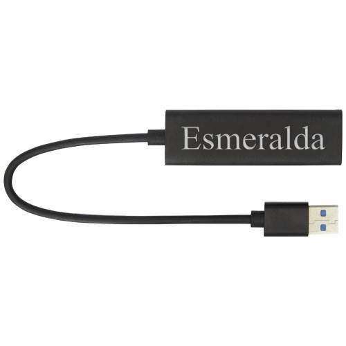 Obrázky: Obdĺžnikový hliníkový rozbočovač USB 3.0, Obrázok 3