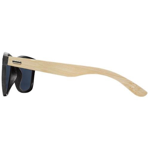 Obrázky: Bambusové slnečné okuliare s čiernou obrubou, Obrázok 5