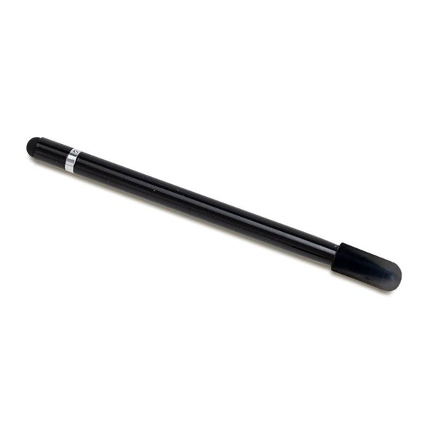 Obrázky: Nekonečná ceruzka bez tuhy, guma a stylus,čierna, Obrázok 3