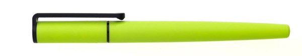 Obrázky: Sv. zelené pogumované plastové gélové pero GELPEN, Obrázok 2