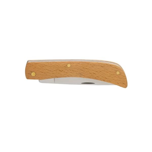 Obrázky: Skladací nôž s drevenou rukoväťou FSC®, Obrázok 2