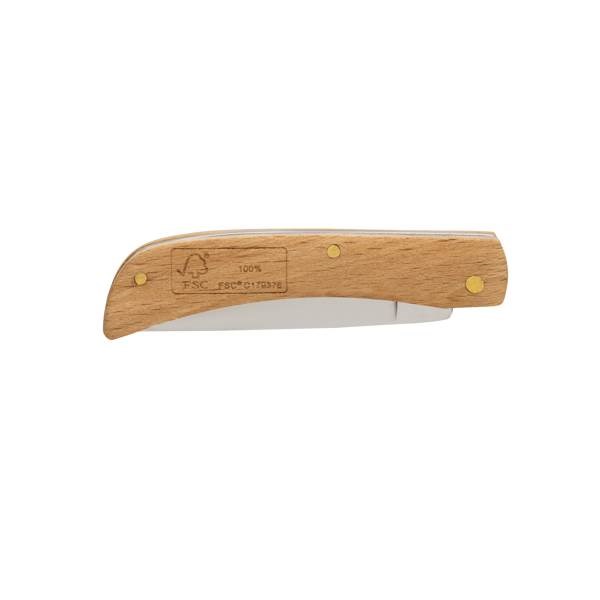 Obrázky: Skladací nôž s drevenou rukoväťou FSC®, Obrázok 3