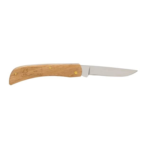 Obrázky: Skladací nôž s drevenou rukoväťou FSC®, Obrázok 4