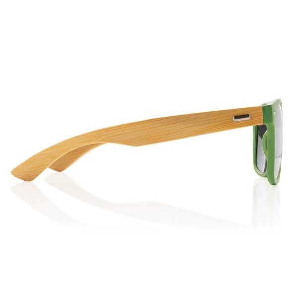 Obrázky: Slnečné okuliare z RCS rPC a FSC® bambusu, zelené, Obrázok 3
