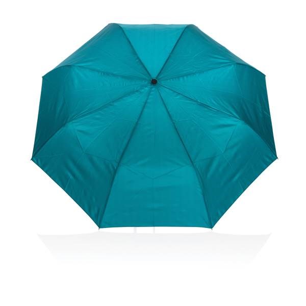 Obrázky: Skladací mini dáždnik,190T RPET AWARE™, zelený, Obrázok 2