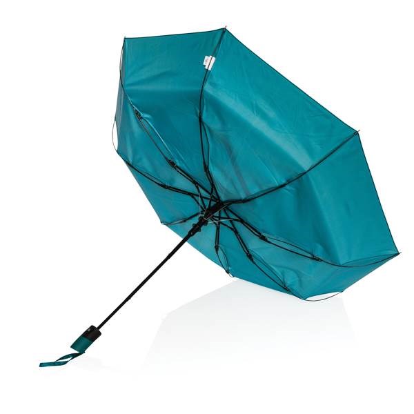 Obrázky: Skladací mini dáždnik,190T RPET AWARE™, zelený, Obrázok 3