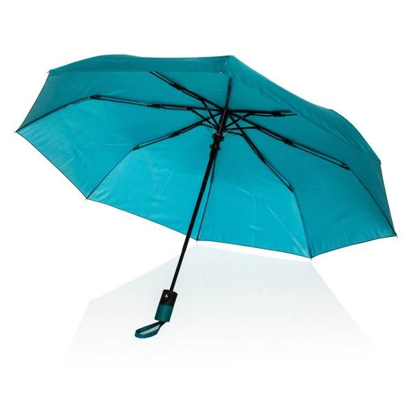 Obrázky: Skladací mini dáždnik,190T RPET AWARE™, zelený, Obrázok 7