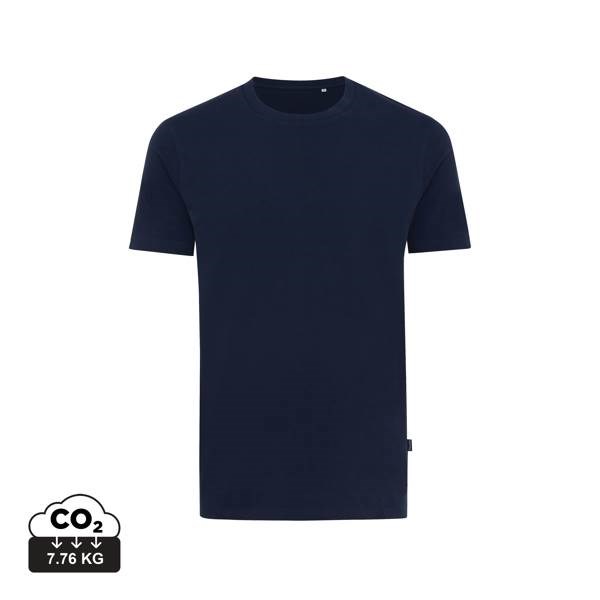 Obrázky: Unisex tričko Bryce, rec.bavlna, tm.modré S, Obrázok 2
